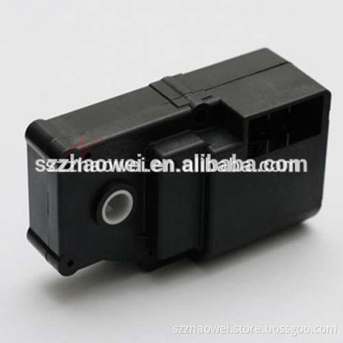 customize plastic geared motor for auto induction trash can